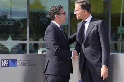 Nato chief warns UK needs ‘credible path’ to hit defence spending target amid Russia threat