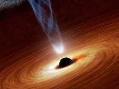 A black hole destroys a star, then fires off a powerful jet years later — scientists discover the 'burping' feeding pattern behind these cosmic outbursts