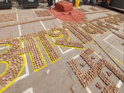 'World record' set in Ujjain by lighting 33.2 lakh lamps to mark PM's birthday; 3.55 crore lit across MP
