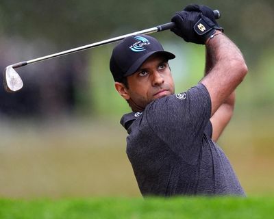 Aaron Rai shrugs off early nerves to outshine playing partner Rory McIlroy