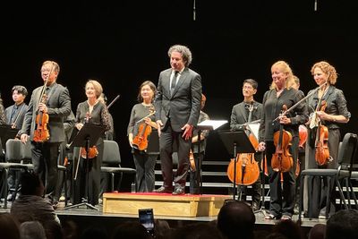 After gaining acclaim in Los Angeles, conductor Gustavo Dudamel takes on New York