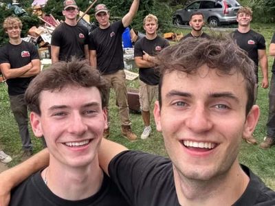 Massachusetts brothers started junk-removal business as teenagers with $4,000 pickup truck; it made $3.04 million in 2025 & now targets $5 million in revenue in 2026