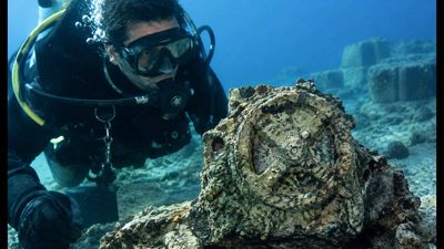 In 1901, divers recovered an ancient geared device from the Greek shipwreck. 125 years later, the Antikythera Mechanism is still revealing secrets about ancient sciences