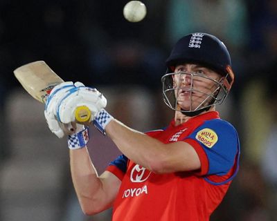 England defeat Sri Lanka by six wickets: second men’s cricket T20 international – as it happened