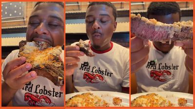 Man orders LongHorn Steakhouse’s $30 Parmesan Crusted Ribeye for the first time. Then he tries to remove his second thoughts: ‘they don’t like us’