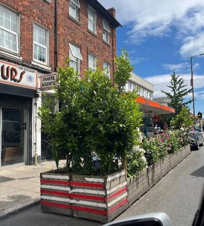 North London council refuses to remove controversial 'parklet' hated by hundreds of local residents