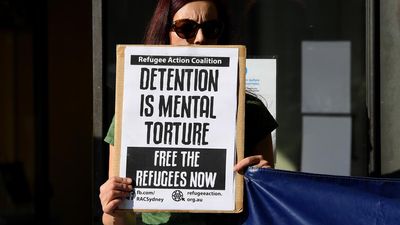 Labor's visa detention stance compared with Trump's ICE