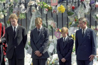 Earl Spencer’s bombshell book claims Charles acted like a ‘lottery winner’ in hours after Diana’s death