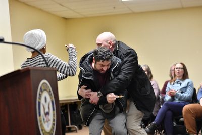 Man sentenced for spraying vinegar on Rep. Ilhan Omar in town hall attack