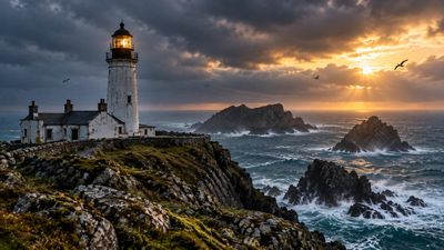 In 1900, 3 lighthouse keepers vanished from Scotland's distant Flannan Isles. 126 years later, no definitive account explains exactly what happened to the men