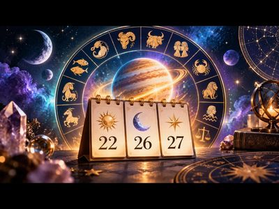 Every zodiac sign gets one lucky day next week, but the reason September 22, 26 and 27 matter is very different