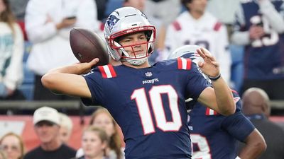 Week 2 Fantasy Busts: Beware Drake Maye, Chase Brown