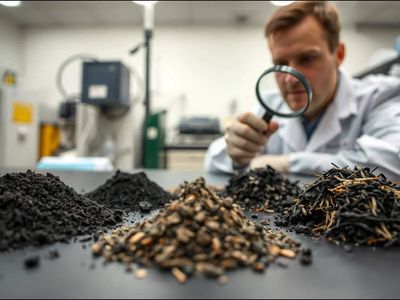 An invasive weed, farm waste, and a US Air Force pollution problem: Scientists are testing one unlikely solution