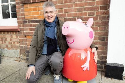 Inside the Brazen Burglary of Peppa Pig Creator's £10M Mansion by Notorious Art Thieves