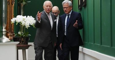 King Charles condemned over ‘secretive’ Scotland summit with AI executives