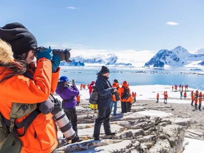 Job in Antarctica after 30 years at HP: 59-year-old woman was laid off, struggled to find work & then landed an unexpected role on the frozen continent