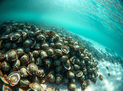 These oysters cannot be harvested. They still returned $1.70 for every $1 invested