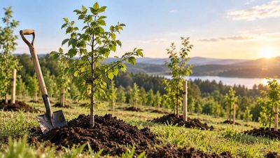 In 2021, Queen Elizabeth II helped launch a tree-planting tribute; by its conclusion in 2023, more than three million trees had been planted in her name