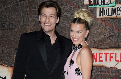 Stranger Things' Millie Bobby Brown 'adopts second child' with Jake Bongiovi