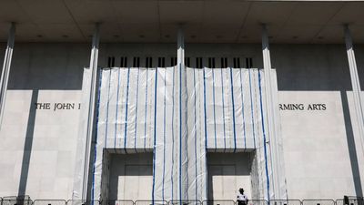 US judge orders Kennedy Center to give 30-day notice before major changes, including demolition