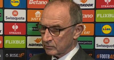 Martin O'Neill refuses to answer Celtic goalkeeping question in TV interview