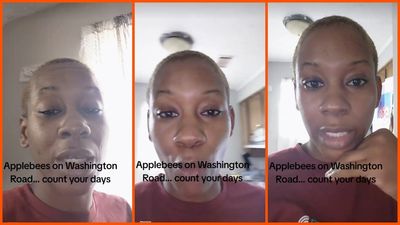 ‘Going down for this’: Applebee’s customer accuses managers of favoring white staff. Then she points to the employee she says refuses certain parties