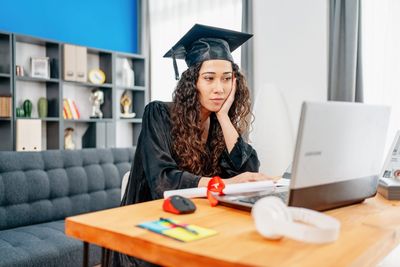 College grads shut out of AI-exposed majors since 2022 are ending up in retail and food service instead of the white-collar jobs they studied for