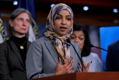 Minnesota man sentenced to prison for attacking Rep. Ilhan Omar with vinegar
