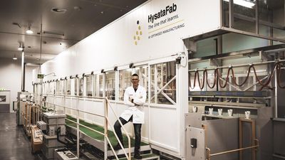 Startup aims at green hydrogen to power heavy industry