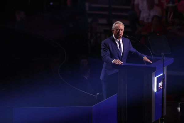RFK Jr promises anti-vaxxers a ‘friend at the White House’ amid deadly measles outbreak