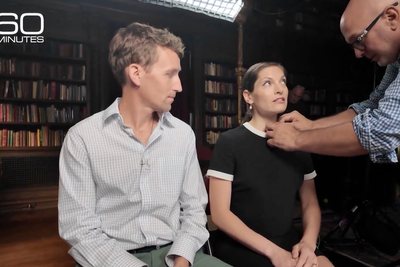 Patrick Clancy to be joined by new wife during his 60 Minutes interview