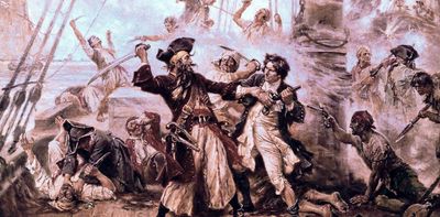 Pirates were far more diverse than Blackbeard. And they didn’t say ‘arrr’, matey