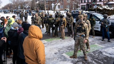 ICE agent charged with assault in Minneapolis, and it’s the first time a federal law officer was indicted for lying about shooting
