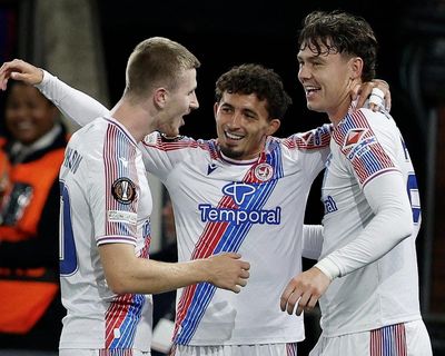 Pino kickstarts Crystal Palace’s Europa League rout of Lech Poznan to ease Sage’s worries
