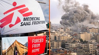 UK Lawyers for Israel pushes to designate Doctors Without Borders a terror group, but it’s IDF that killed 15 of the NGO’s staff in Gaza