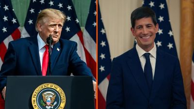 Trump blames Federal Reserve board for the first interest rate hike in three years. Chair Kevin Warsh still gets praise: ‘I’m relying on Kevin’