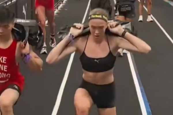 Hyrox athlete apologises and forfeits victory after defecating during race
