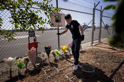 Driver in LA bus crash that preceded helicopter tragedy charged with murder