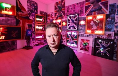 Oasis artist who offended Queen Elizabeth releases landmark punk film