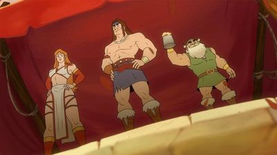 Paramount+ Just Quietly Released The Quirkiest New Fantasy Epic
