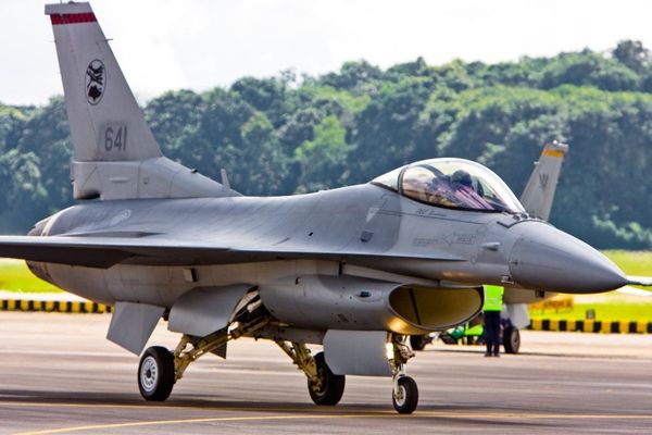 F-16 Training Mission Goes Horribly Wrong: Jet Crashes in Michigan, Pilot Ejects, Evacuation Ordered