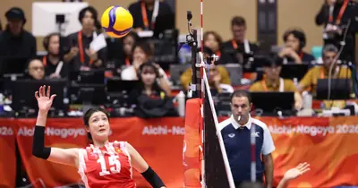 Lịch thi đấu bóng chuyền nữ Asiad 20 ngày 18-9: Việt Nam quyết đấu Hàn Quốc