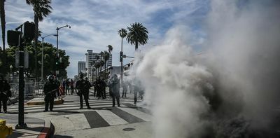 California is a new republic in Exit Party, a dystopia set in 2031. What happens next?