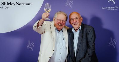 All the photos from inside the Ian and Shirley Norman Foundation's fifth birthday