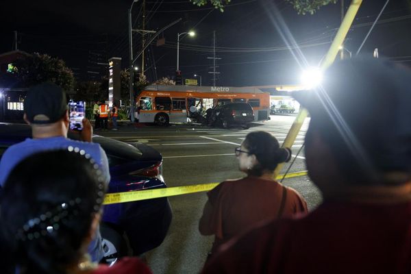 LA woman charged with murder over bus crash that preceded deadly helicopter plunge
