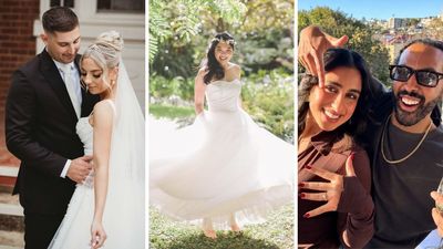 We Asked 3 Brides How They Solved Classic Wedding Debates, From Guest List To The Menu