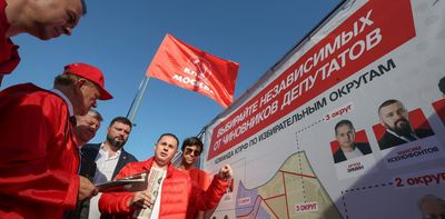 Russia’s parliamentary elections will not be a referendum on the Ukraine war – or anything, really