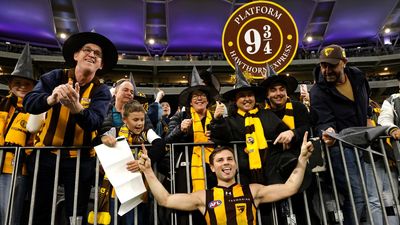 What's not special about Hawthorn's cult hero?