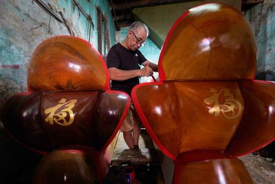 A traditional Chinese coffin maker in Malaysia preserves a fading family craft