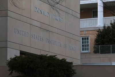 Judge asked to prevent Trump from carving his name on yet another historic Washington building